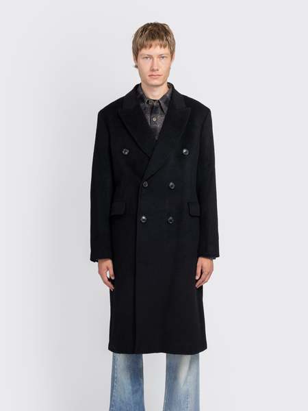 Our Legacy Collapse Car Coat - Black | Garmentory