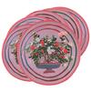 Sophie Williamson Design 6 Round Placemats La Vie en Rose Placemats - Thumbnail 5