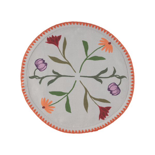 Sophie Williamson Design 6 Round Placemats Picnic on the Meadow Placemats