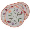 Sophie Williamson Design 6 Round Placemats Picnic on the Meadow Placemats - Thumbnail 3