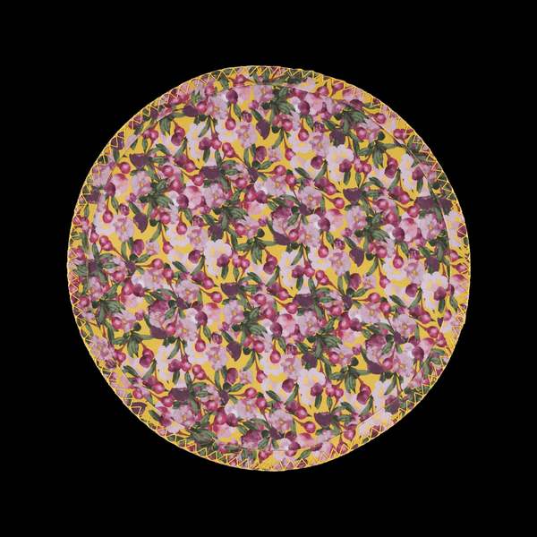 Sophie Williamson Design 6 Round Placemats Romance is Dead Placemats