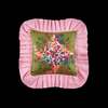 Sophie Williamson Design Ruffled Pillow Cover Blumen Pillow Cover - Thumbnail 1