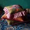 Sophie Williamson Design Ruffled Pillow Cover Blumen Pillow Cover - Thumbnail 5