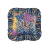 Sophie Williamson Design Ruffled Pillow Cover Pr Fleuri Pillow Cover - Thumbnail 1