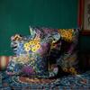 Sophie Williamson Design Ruffled Pillow Cover Pr Fleuri Pillow Cover - Thumbnail 2