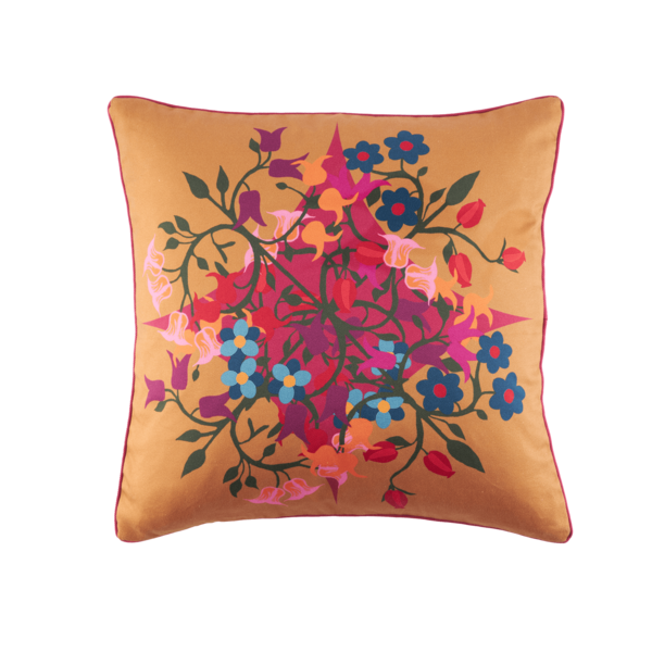 Sophie Williamson Design Square Pillow Cover Blumen Pillow Cover
