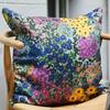 Sophie Williamson Design Square Pillow Cover Pr Fleuri - Thumbnail 5