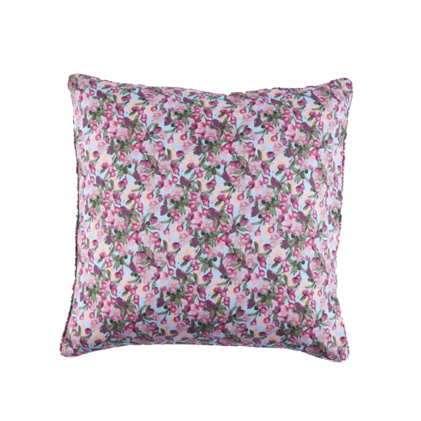 Sophie Williamson Design Romance Is Dead Square Pillow Cover