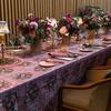 Sophie Williamson Design La Vie en Rose Tablecloth - Thumbnail 5