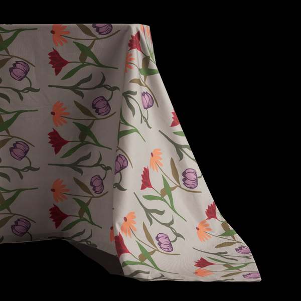 Sophie Williamson Design Picnic on the Meadow Tablecloth