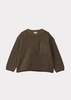 Kids Caramel Crabapple Jumper - Khaki - Thumbnail 1