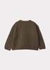 Kids Caramel Crabapple Jumper - Khaki - Thumbnail 4