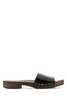 MIU MIU Leather Clogs - Nero - Thumbnail 1