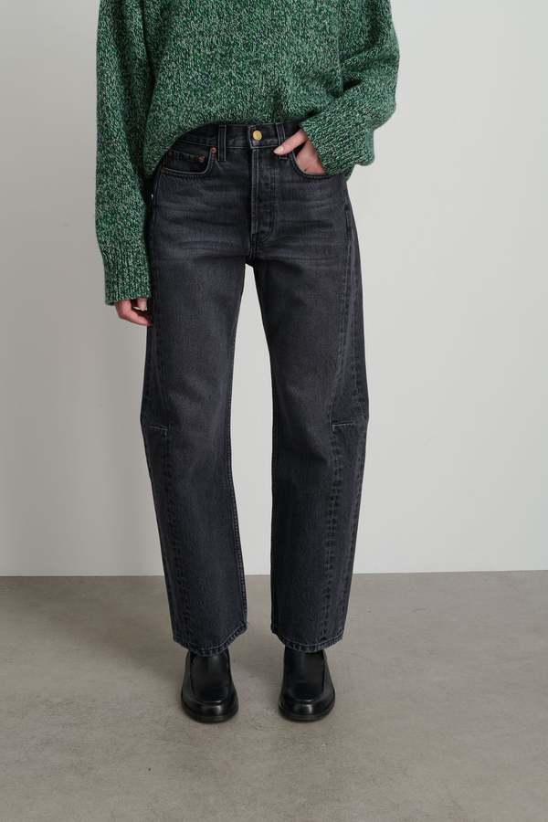 B Sides Slim Lasso Jeans - Stil Black