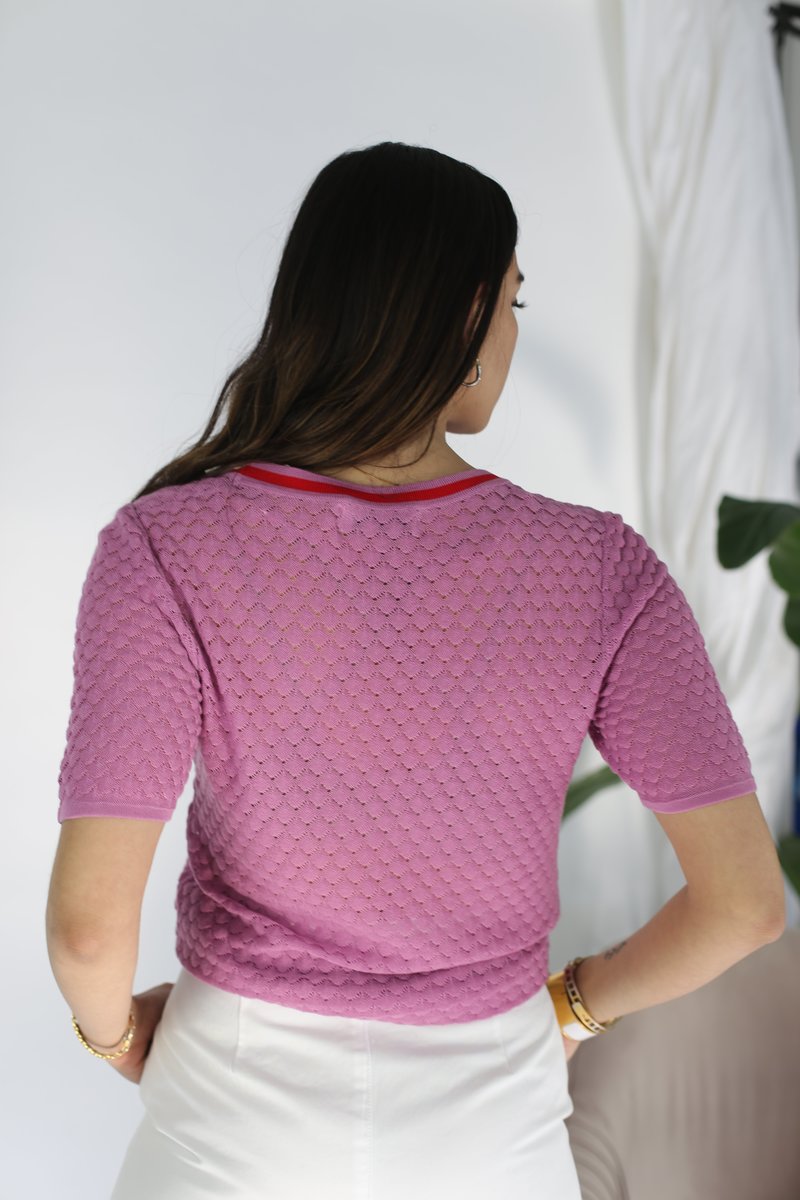 トップス andmary elena mini tee ANDMARY】Petit mini tee