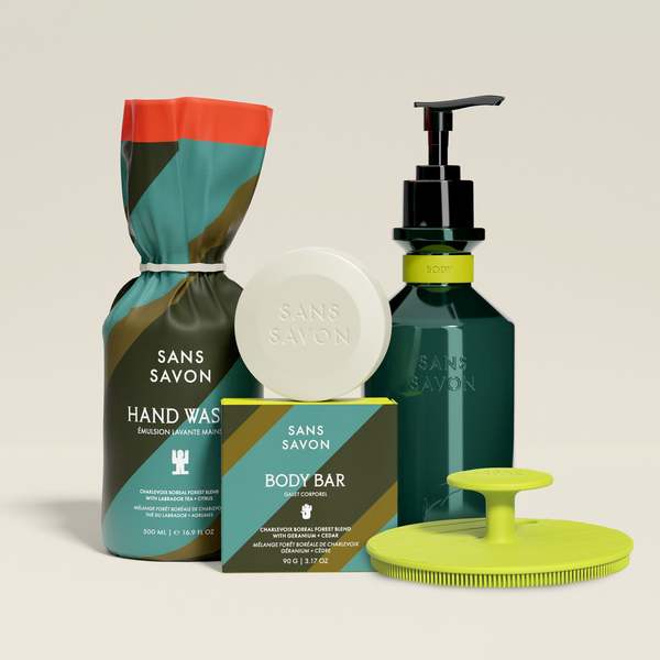 Sans Savon Starter Set