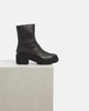 Coclico Eberly Boot - Black Leather - Thumbnail 4