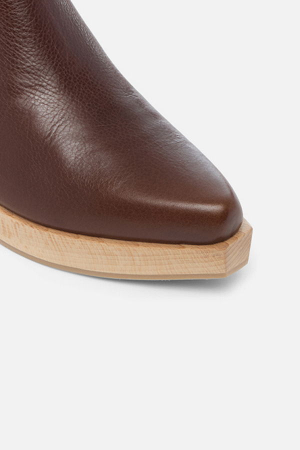 Coclico Kabuki Clog - Castagno Leather
