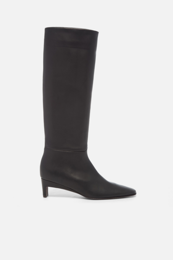 Coclico Salt Boot - Black Leather