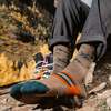 Darn Tough Hike Hut Micro Crew Midweight Hiking Socks - Thumbnail 2