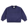KIDS Morley Ybis Sweatshirt - Navy Blue - Thumbnail 1