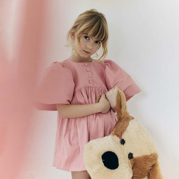 morley pink dress KIDS Morley Ydol Dress - Pink