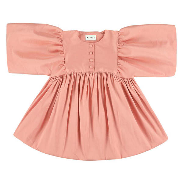 open lace back dress Morley bow collar dress – Flying Colors main image 1
