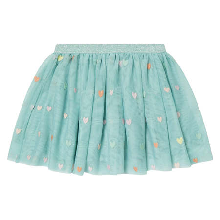 Kids Misha & Puff Skating Pond Skirt - Steel Blue | Garmentory