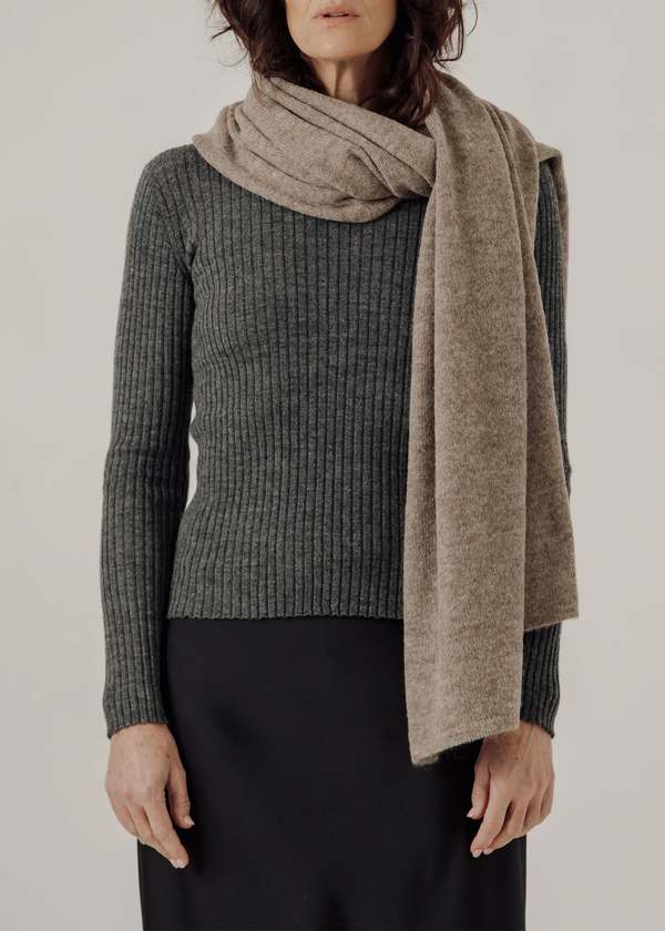 Bare Knitwear Travel Wrap