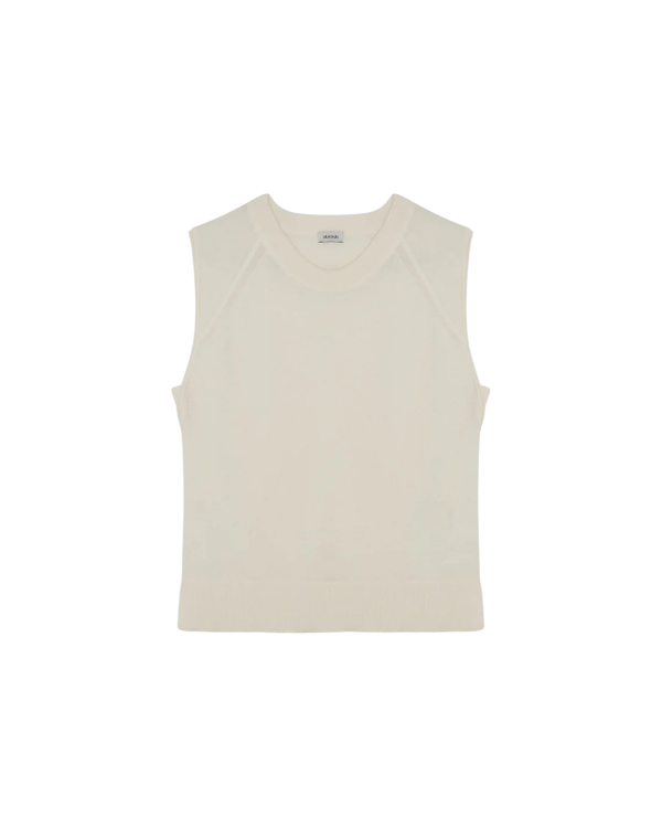 Jonathan Simkhai Hanson Vest - Ivory
