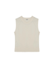 Jonathan Simkhai Hanson Vest - Ivory - Thumbnail 1