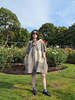Chloe Hooded Knit Cape - Thumbnail 6
