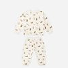 Kids Rylee + Cru Inc. Relaxed Set Tigers Set - Natural - Thumbnail 1