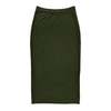 Ali Golden Mesh Pencil Skirt - Thumbnail 1