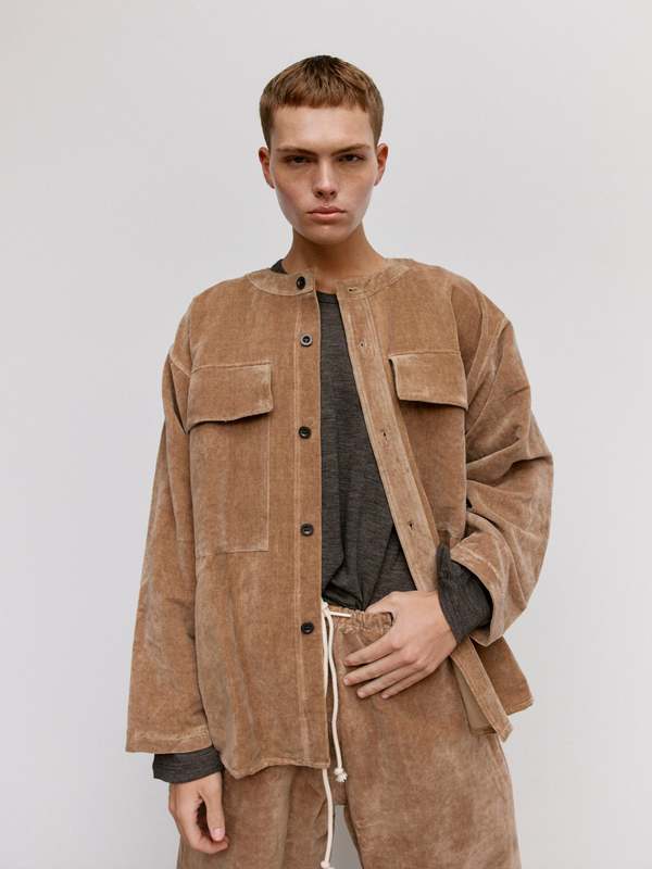 SONO Desert Rose Cotton Linen Sid Shirt