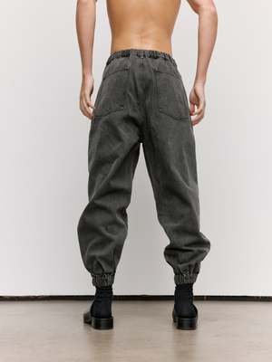 SONO Off Black Organic Cotton Jah Jeans | Garmentory