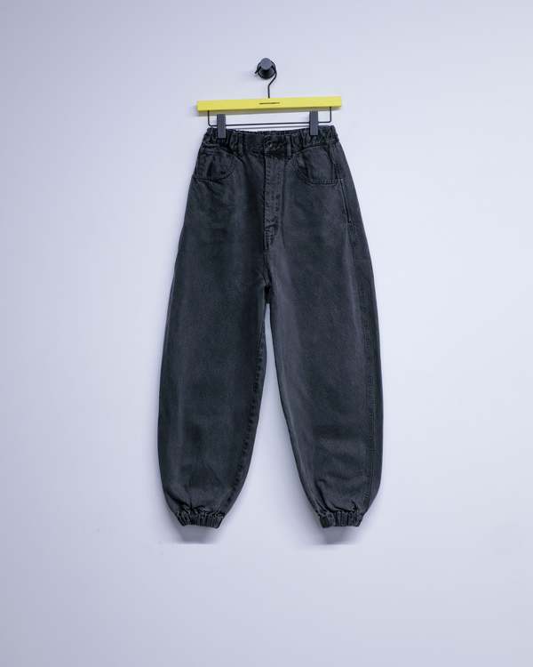 SONO Off Black Organic Cotton Jah Jeans | Garmentory