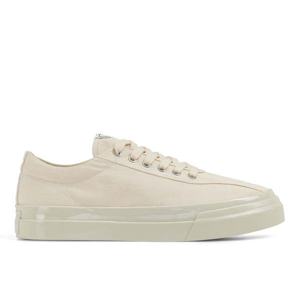 Stepney Workers Club Dellow Canvas Sneakers - Raw Ecru