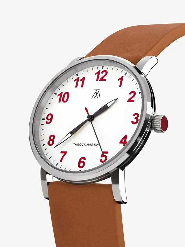 Throck Martin Red Right Hand Watch