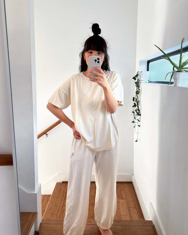 Le Bon Shoppe Her Tee - Heather Grey