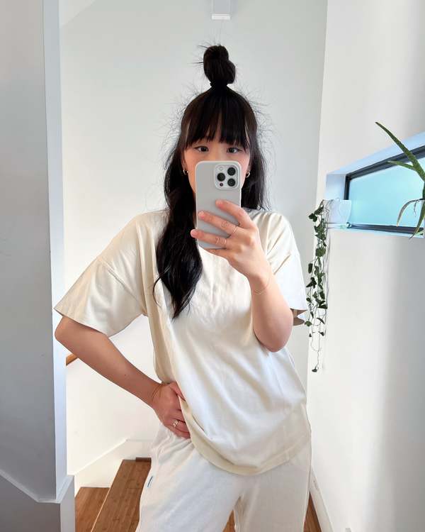 Le Bon Shoppe Her Tee - Heather Grey