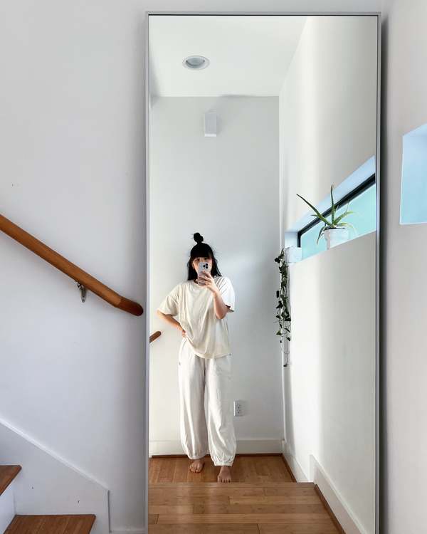 Le Bon Shoppe Her Tee - Heather Grey