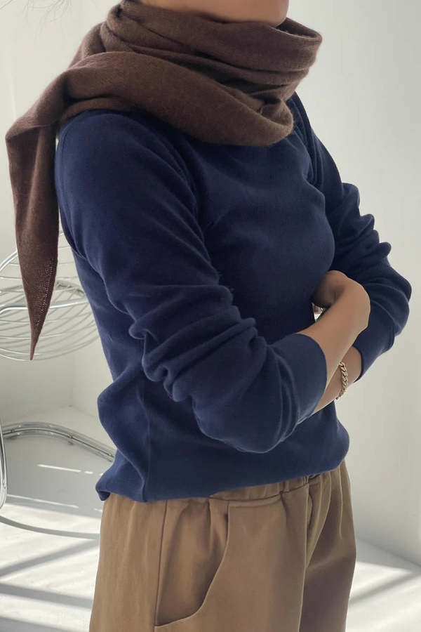 Le Bon Shoppe Cashmere Shawl - Mocha