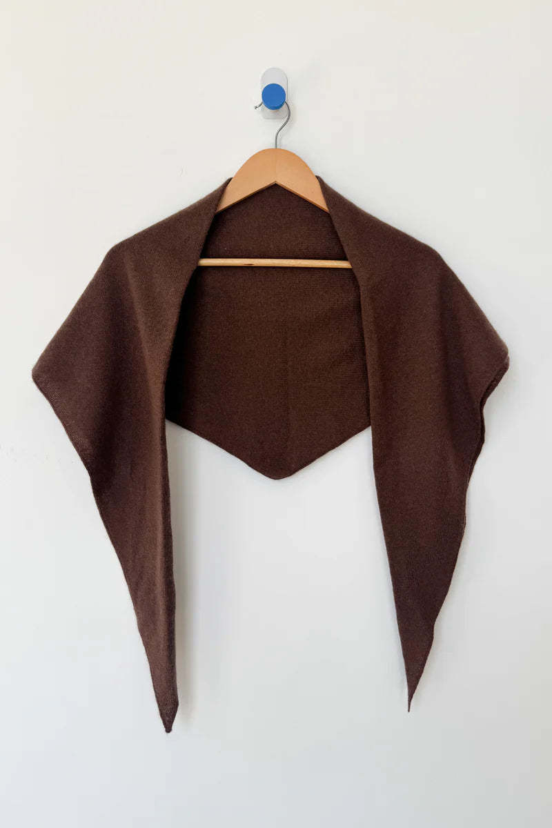 Le Bon Shoppe Cashmere Shawl - Mocha