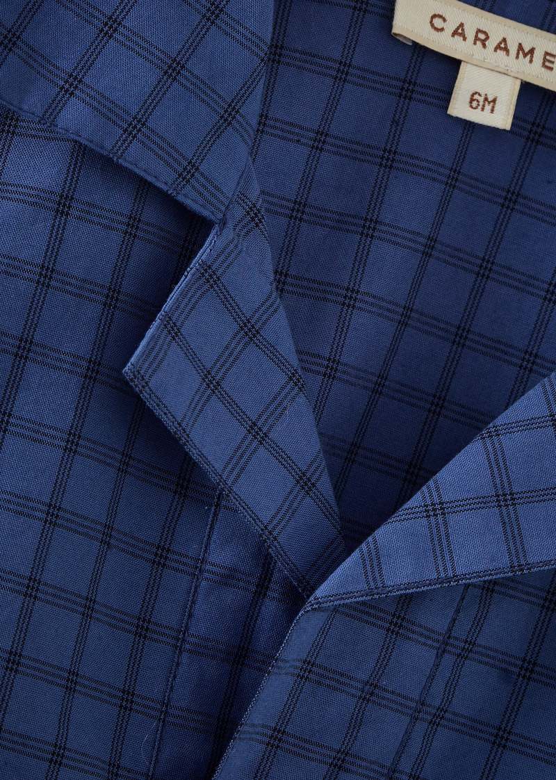 Caramel Bergamot Children's Cotton Shirt