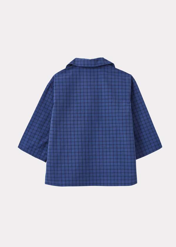 Caramel Bergamot Children's Cotton Shirt