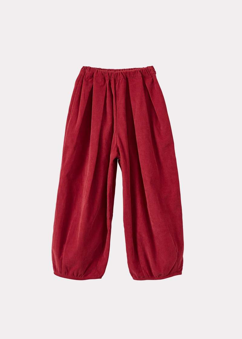 KIDS Caramel Bobby Trousers