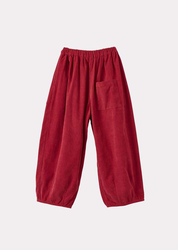 KIDS Caramel Bobby Trousers