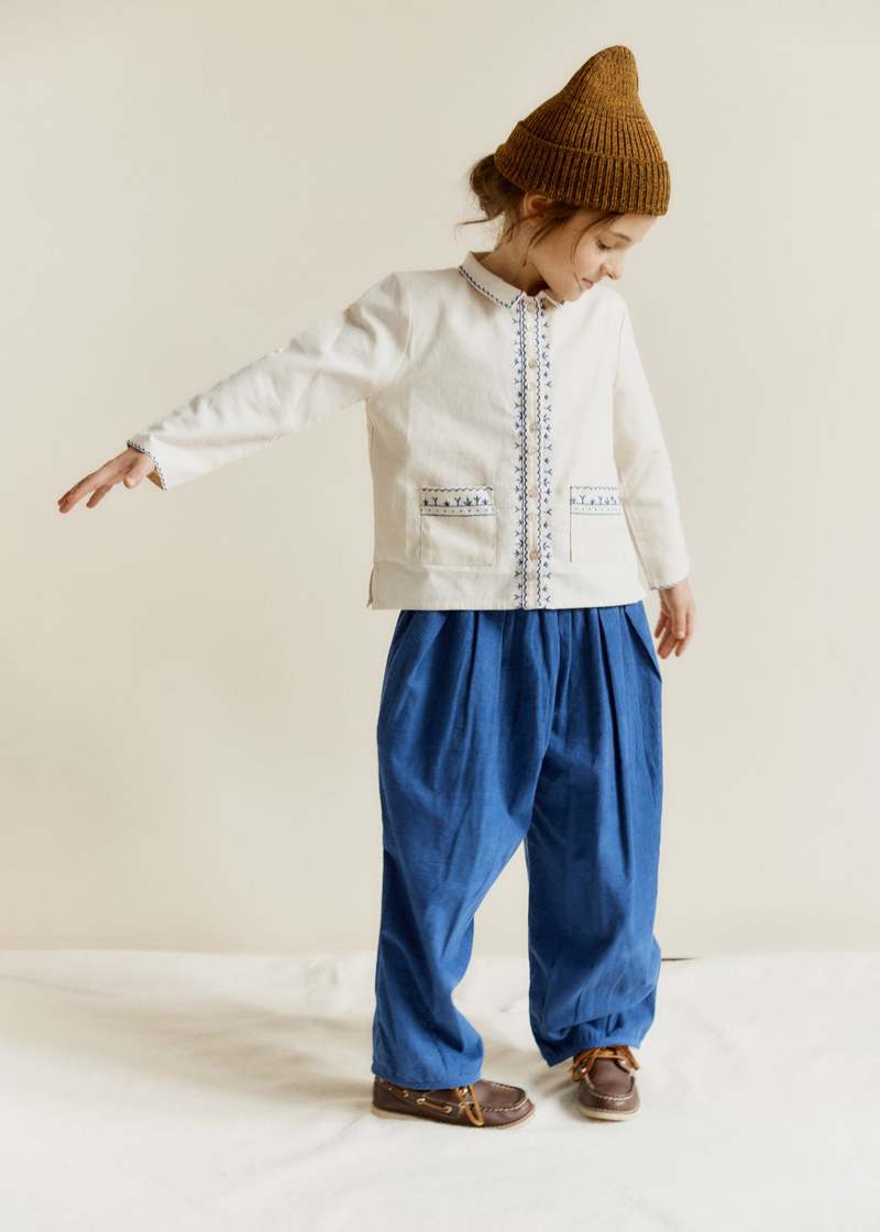 KIDS Caramel Bobby Trousers
