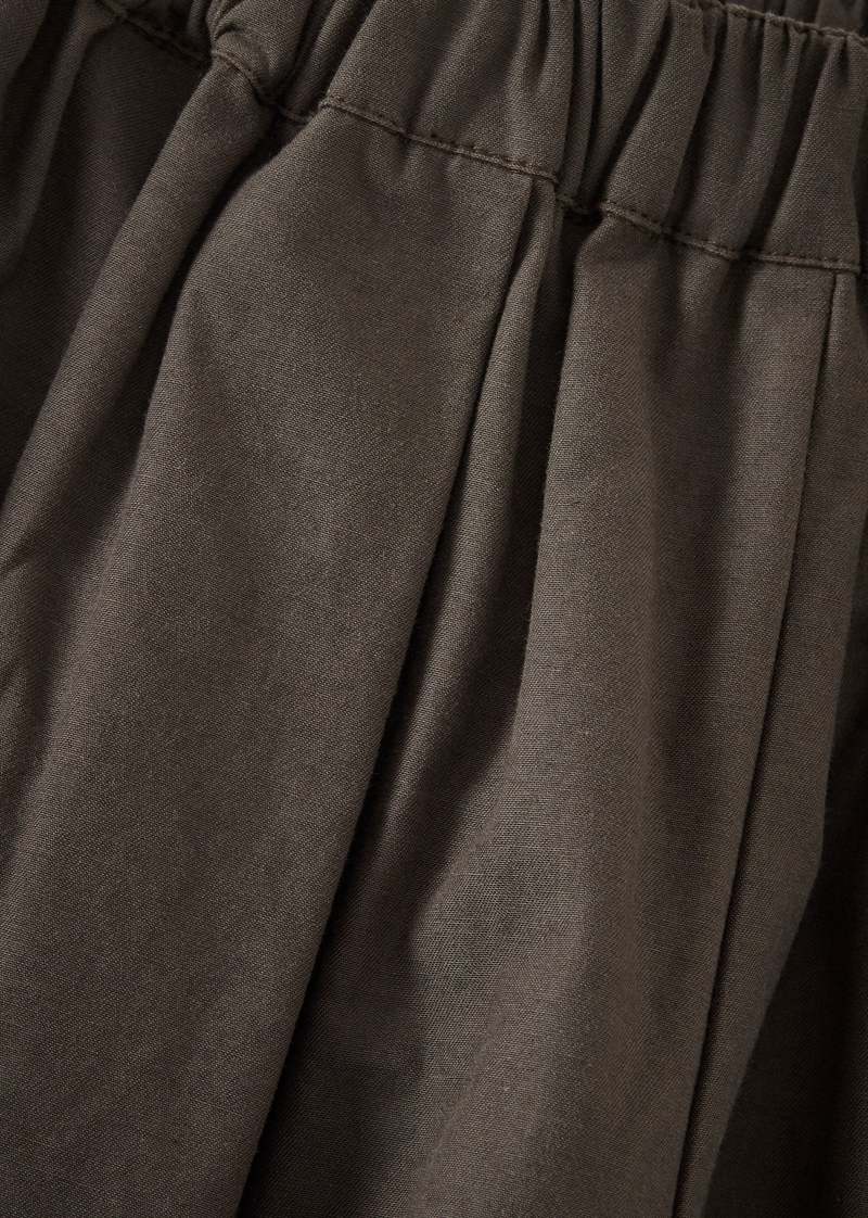 KIDS Caramel Bobby Trousers - Brown